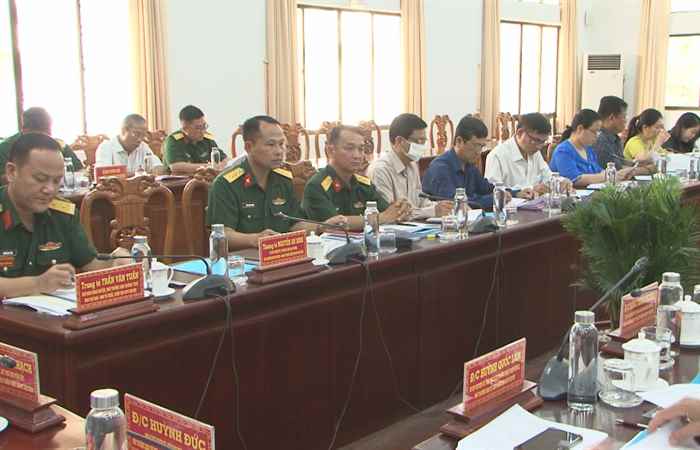 Long Phú triển khai nhiệm vụ Diễn tập Khu vực phòng thủ huyện năm 2023